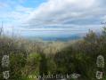 Appalachian Trail - Georgia - Springer Mountain, der Appalachian Trail Startpunkt