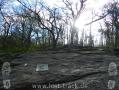 Appalachian Trail - Georgia - Springer Mountain, der Appalachian Trail Startpunkt